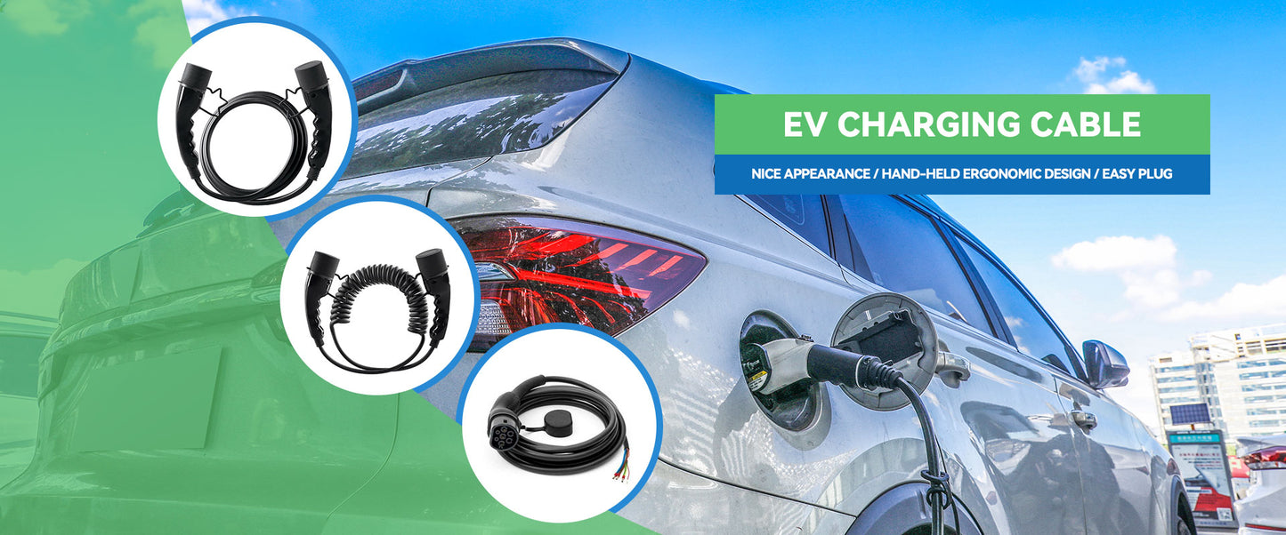 7.2KW Type 2 EV Charging Tethered Cable