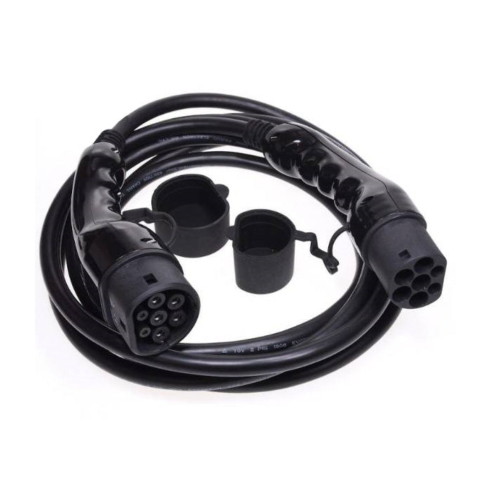 7.2KW Type 2 To Type 2 EV Charging Cable